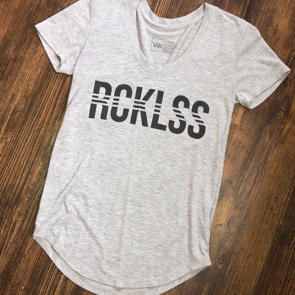 Young & Reckless tee